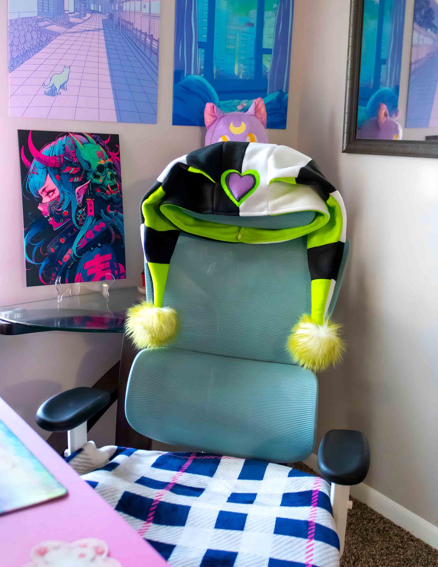 BeetleJuice X Fizz Chair Cover