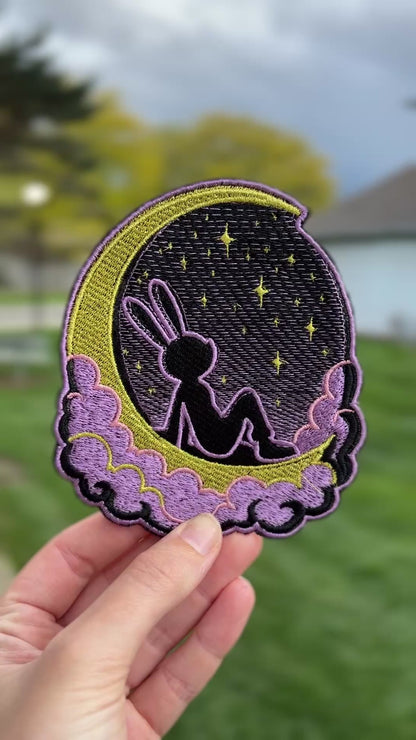 Jax Embroidered Patch Star Gazing TADC