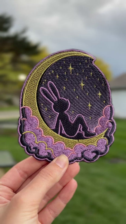 Jax Embroidered Patch Star Gazing TADC