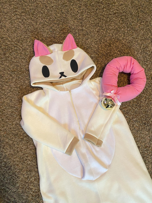 Toddler Puppycat Onesie - Custom Made