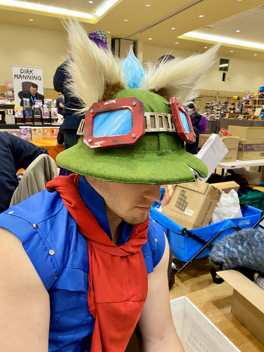 Teemo Hat - Custom Made